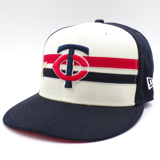 2024 On-Field Only Minnesota Twins Texas All-Star Game 7 1/2 Fitted Hat New