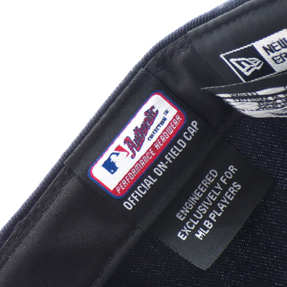 2024 On-Field Only Minnesota Twins Texas All-Star Game 7 1/2 Fitted Hat New