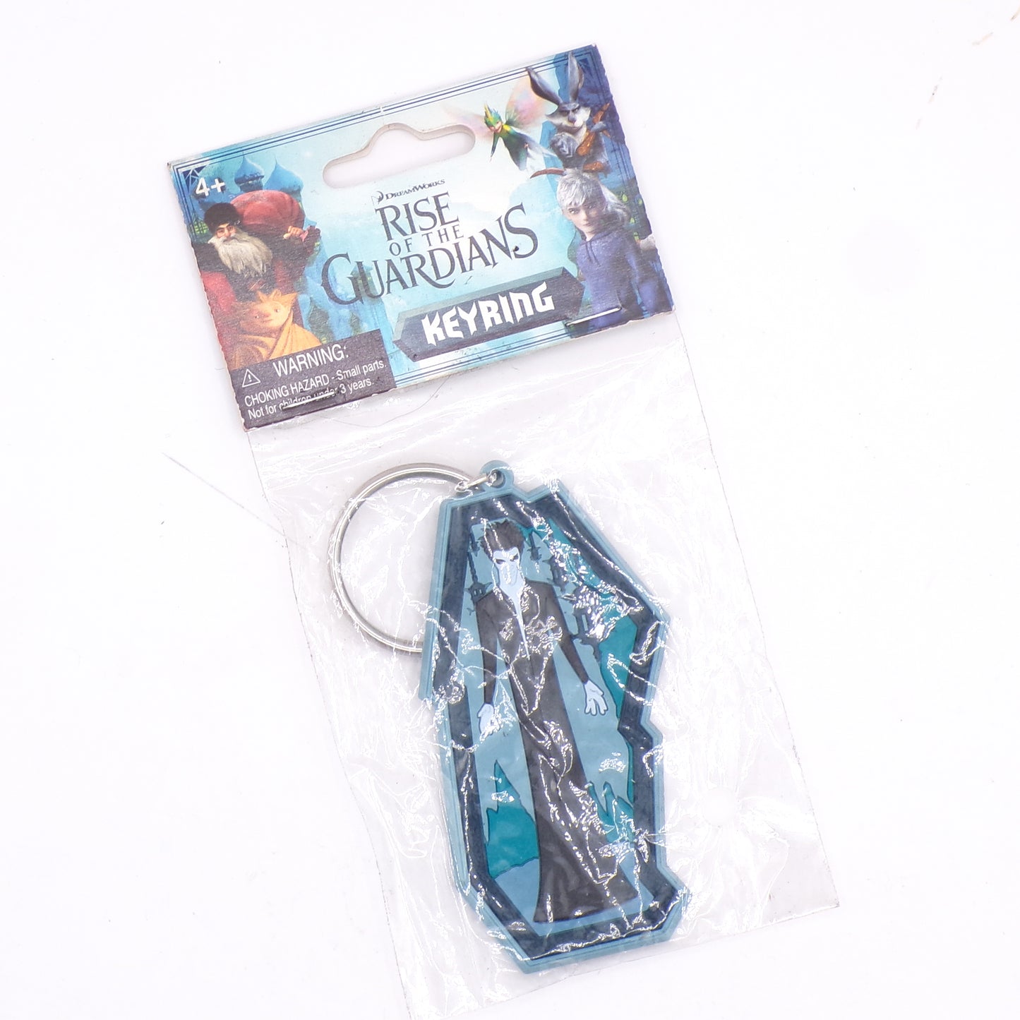 2012 Rise of the Guardians Embossed Character Key Ring - Sealed