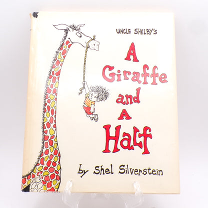 1964 Giraffe and a Half Shel Silverstein HC w/Dust Jacket 1st Edition/Print