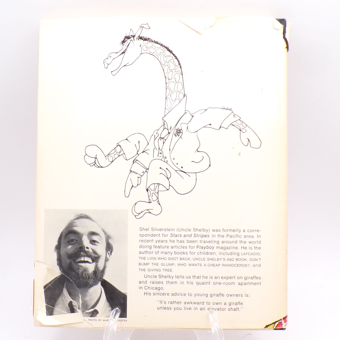 1964 Giraffe and a Half Shel Silverstein HC w/Dust Jacket 1st Edition/Print