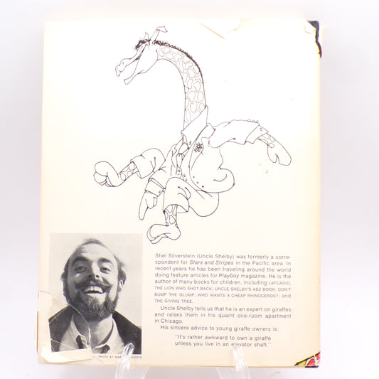 1964 Giraffe and a Half Shel Silverstein HC w/Dust Jacket 1st Edition/Print