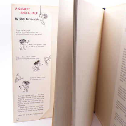 1964 Giraffe and a Half Shel Silverstein HC w/Dust Jacket 1st Edition/Print
