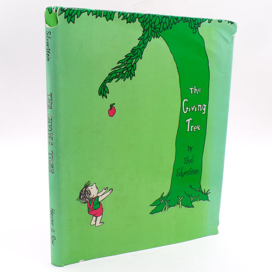 1964 The Giving Tree by Shel Silverstein HC w/Dust Jacket 1st Edition/1st Print Mint