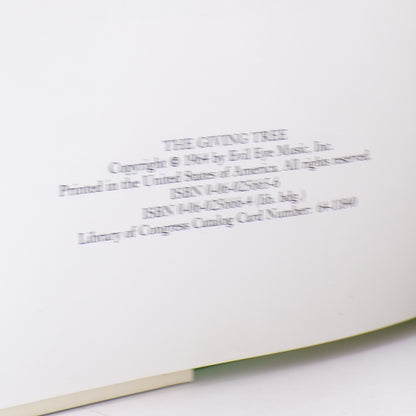 1964 The Giving Tree by Shel Silverstein HC w/Dust Jacket 1st Edition/1st Print Mint