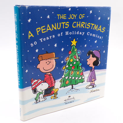 2000 A Peanuts Christmas 50 Years HC w/Dust Jacket 1st Edition/1st Print Mint