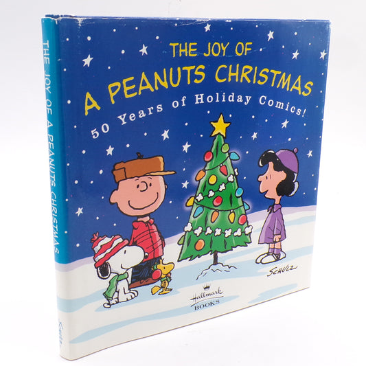2000 A Peanuts Christmas 50 Years HC w/Dust Jacket 1st Edition/1st Print Mint