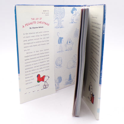2000 A Peanuts Christmas 50 Years HC w/Dust Jacket 1st Edition/1st Print Mint