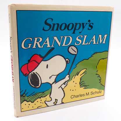 1972 Snoopy's Grand Slam HC w/DJ 1st Edition/1st Print Mint