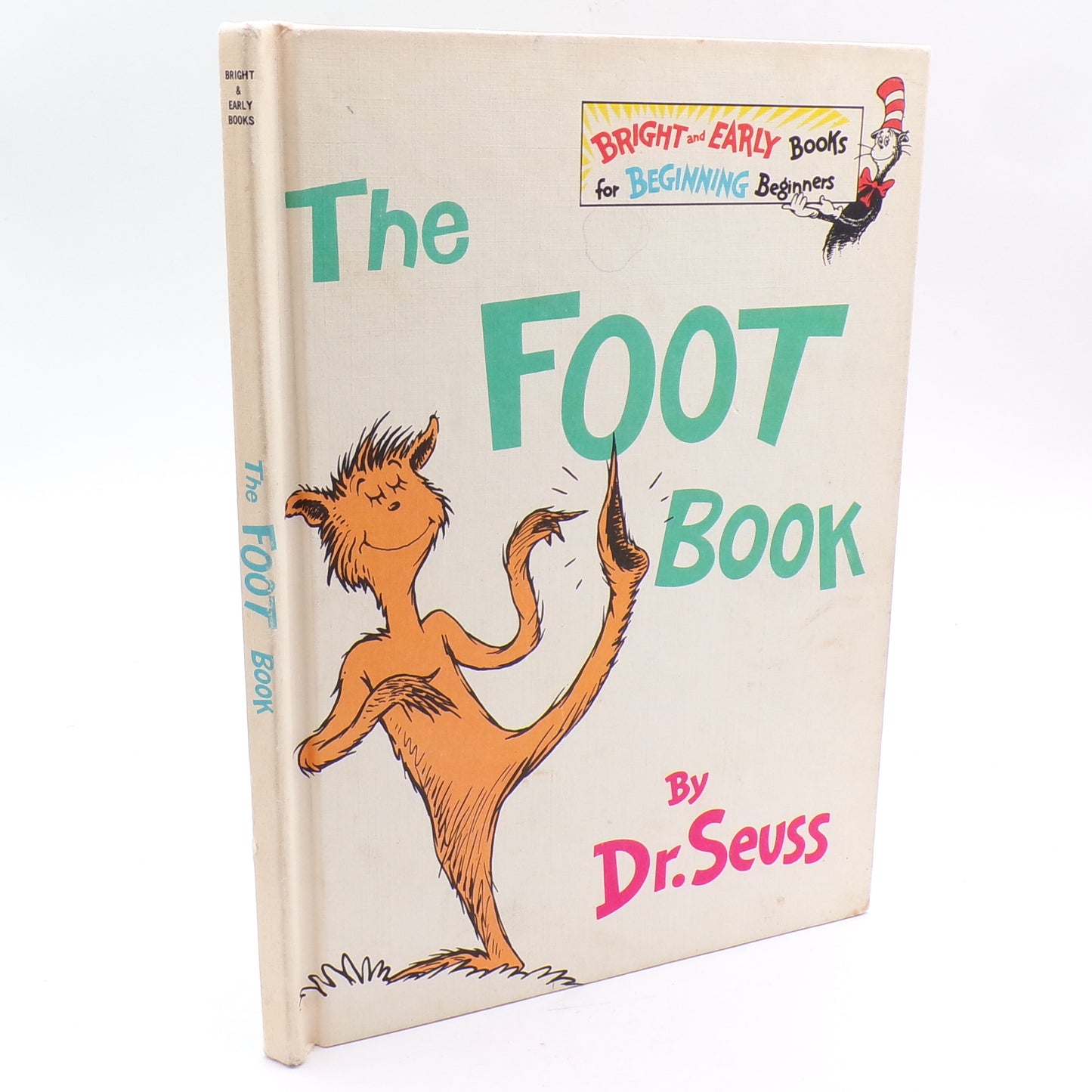 Rare 1968 The Foot Book Dr. Seuss Grolier Book Club Edition/1st Print Mint