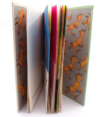 Rare 1968 The Foot Book Dr. Seuss Grolier Book Club Edition/1st Print Mint