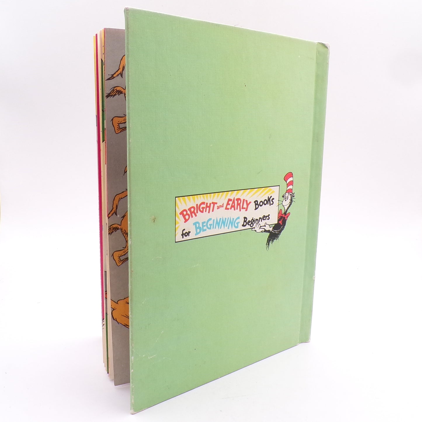 Rare 1968 The Foot Book Dr. Seuss Grolier Book Club Edition/1st Print Mint
