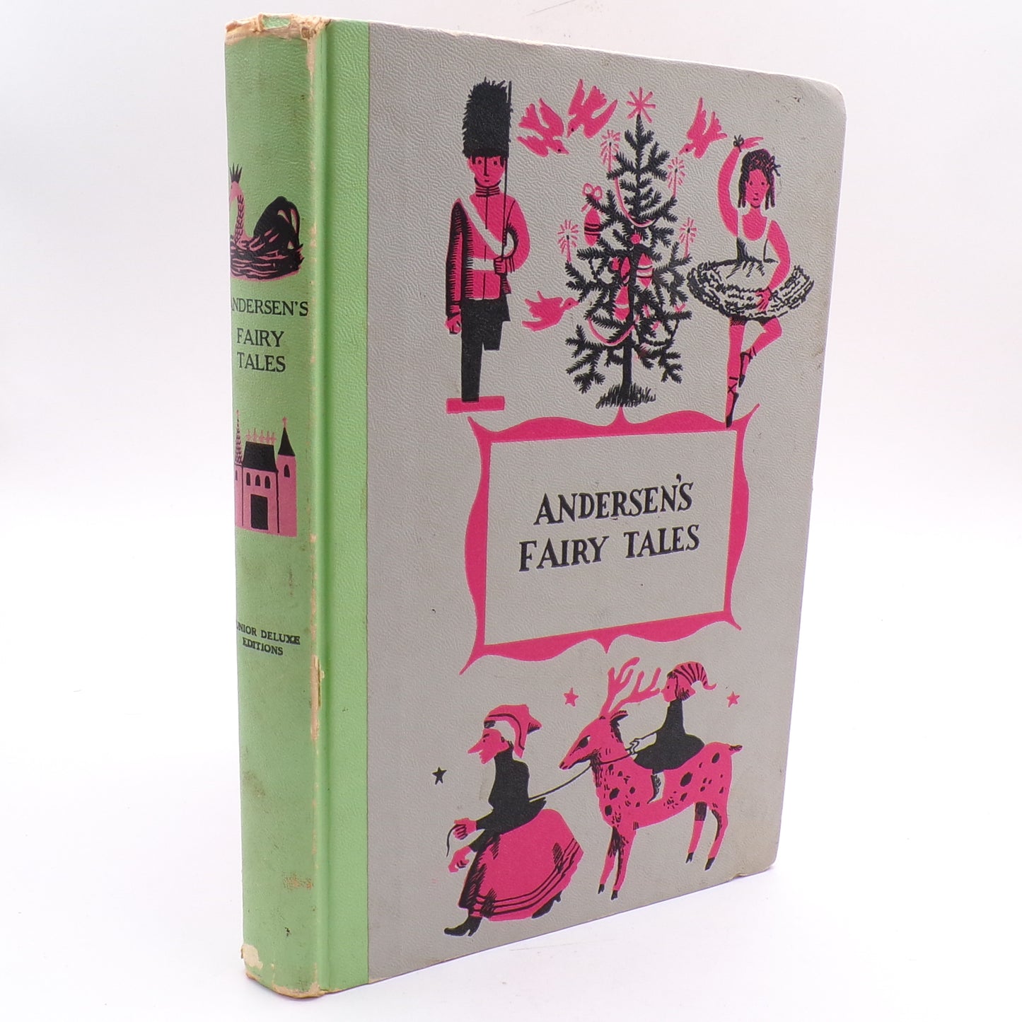 1956 Andersen's Fairy Tales by Hans Christian Andersen Doubleday Hardcover