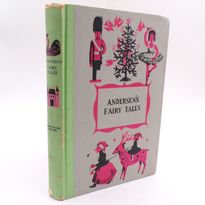 1956 Andersen's Fairy Tales by Hans Christian Andersen Doubleday Hardcover