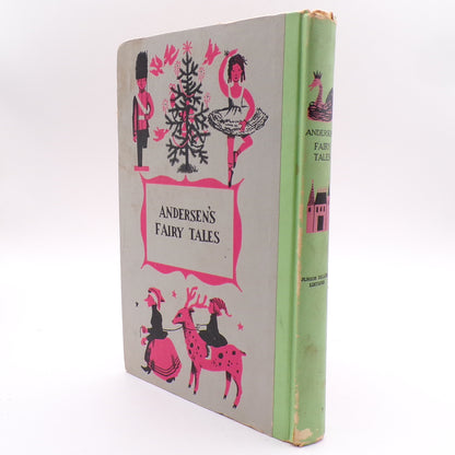 1956 Andersen's Fairy Tales by Hans Christian Andersen Doubleday Hardcover