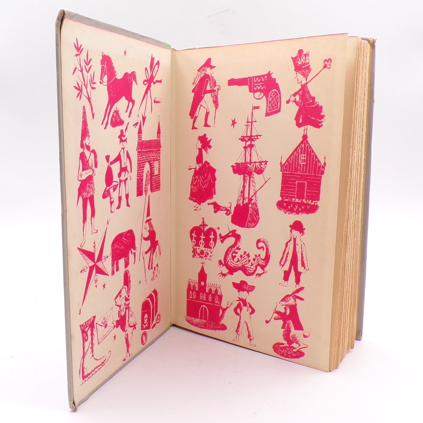 1956 Andersen's Fairy Tales by Hans Christian Andersen Doubleday Hardcover