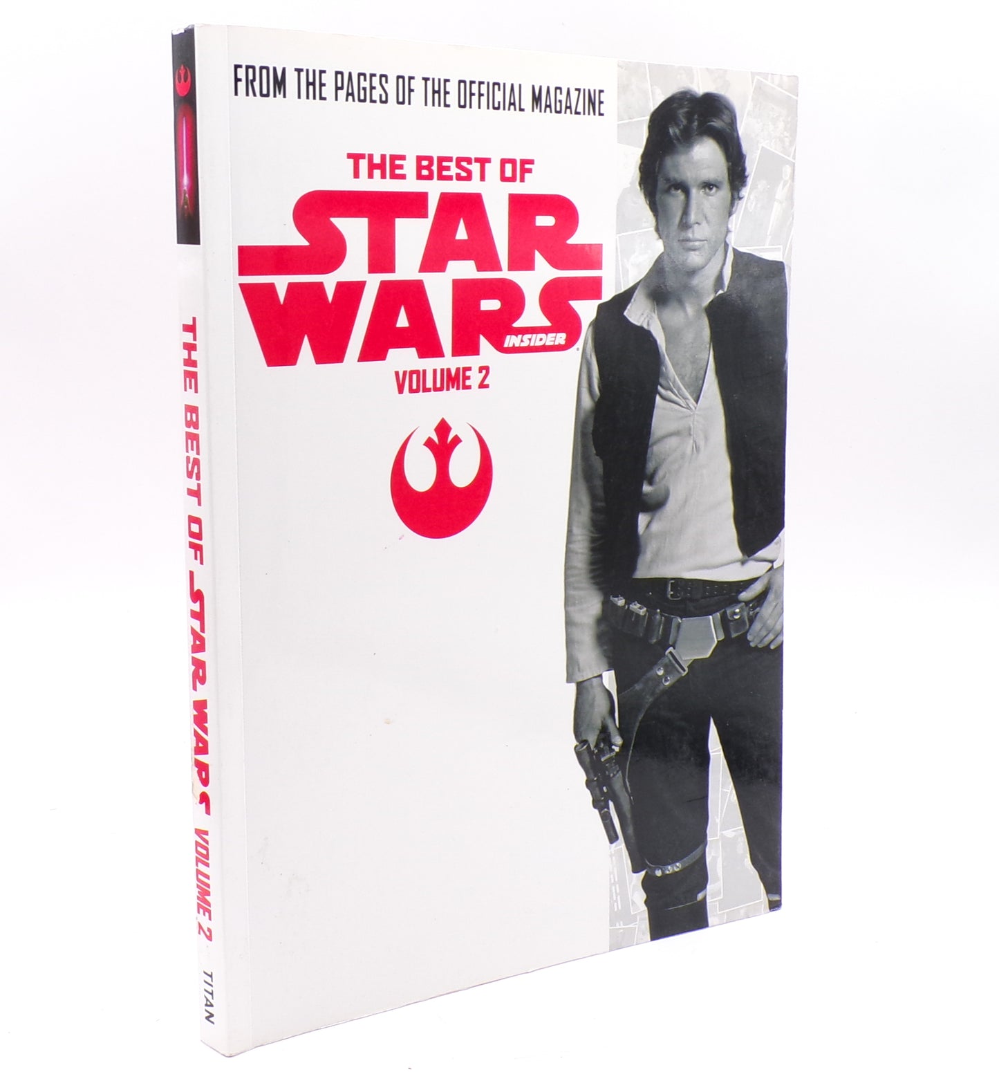 2016 Best of Star Wars Insider Vol. 1 + 2 - First Print/Edition Mint