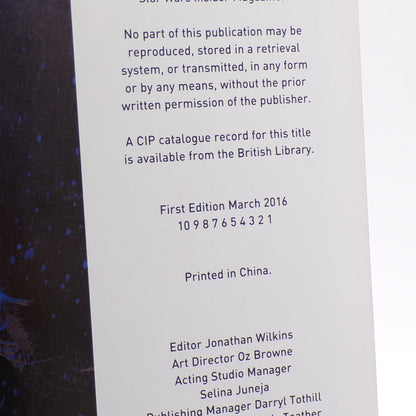 2016 Best of Star Wars Insider Vol. 1 + 2 - First Print/Edition Mint
