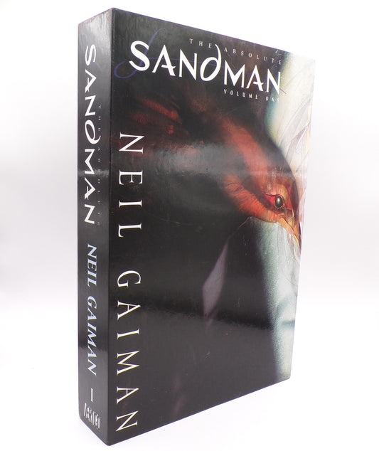 2008 Absolute Sandman Volume 1 Neil Gaiman Vertigo First Print/Edition w/Slipcover Mint