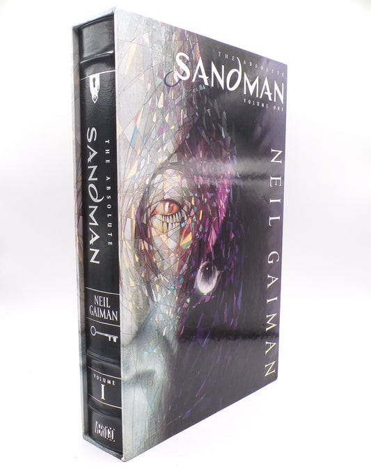 2008 Absolute Sandman Volume 1 Neil Gaiman Vertigo First Print/Edition w/Slipcover Mint