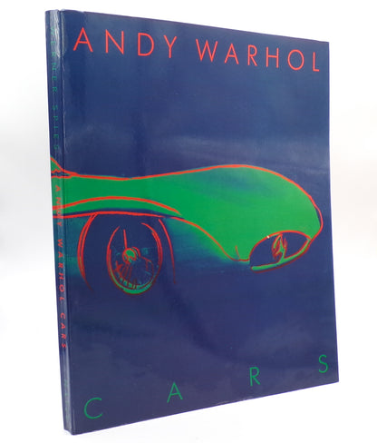 Rare Andy Warhol Cars Exhibition Catalog 1990 Kunstmuseum Bern Softcover Mint