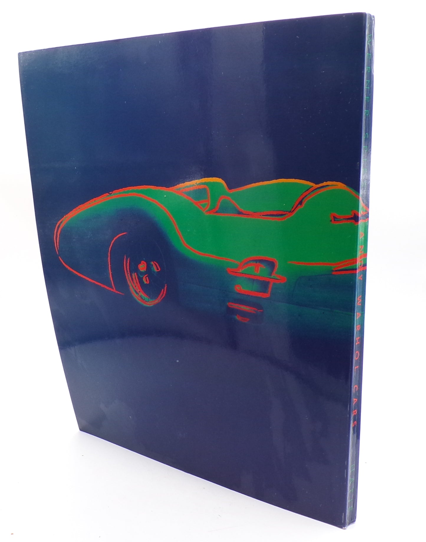 Rare Andy Warhol Cars Exhibition Catalog 1990 Kunstmuseum Bern Softcover Mint
