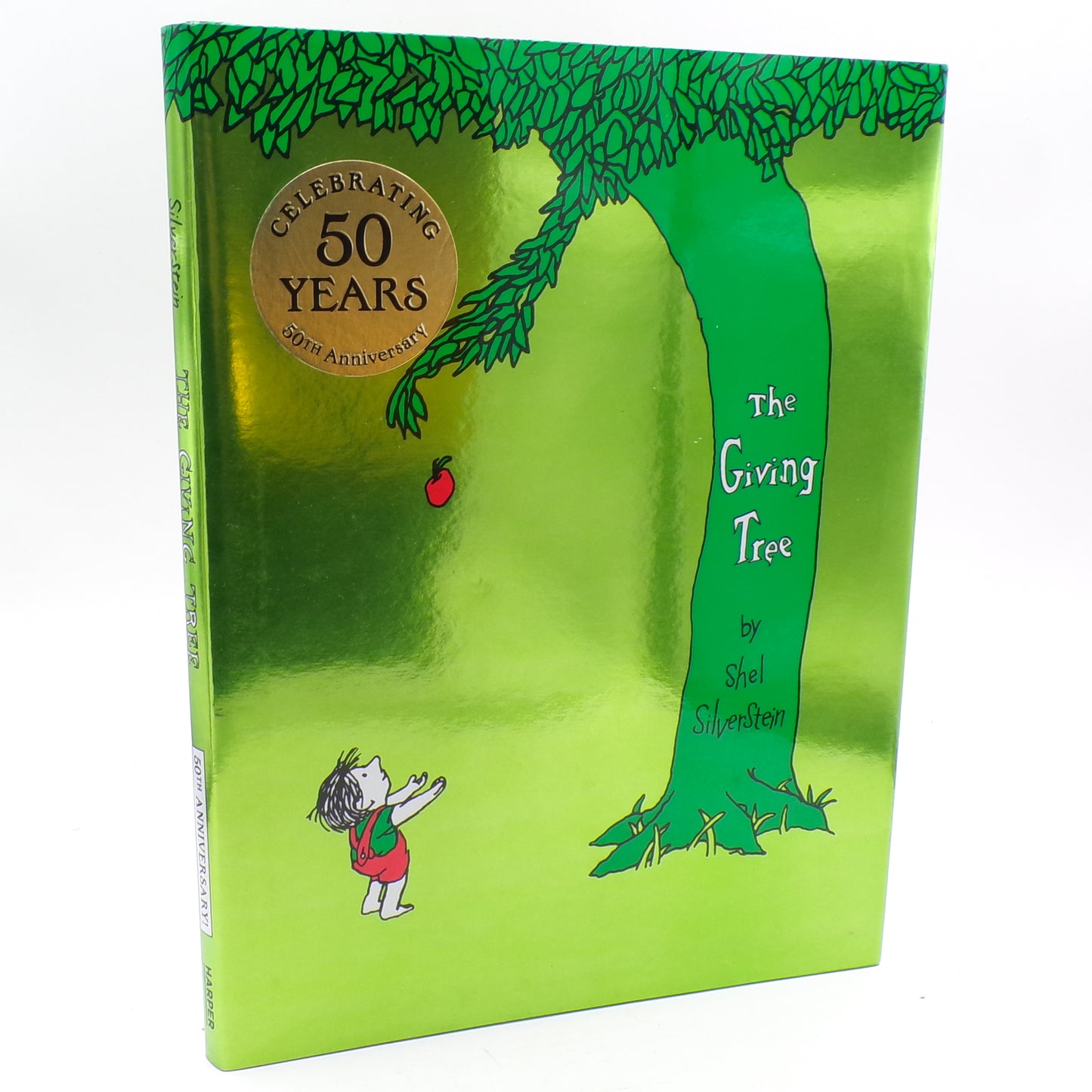 The Giving Tree: 50th Anniversary Shel Silverstein HC/DJ 1st Edition Mint