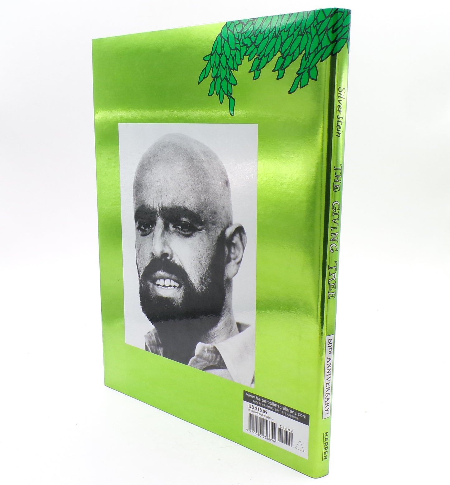 The Giving Tree: 50th Anniversary Shel Silverstein HC/DJ 1st Edition Mint