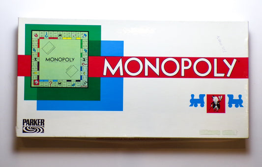 Complete 1961 German Monopoly Parker Spiele Board Game Ex Condition