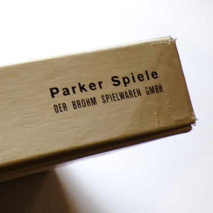 Complete 1961 German Monopoly Parker Spiele Board Game Ex Condition
