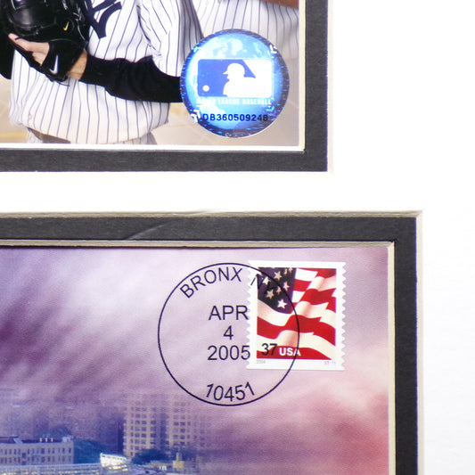 RARE 2005 Official MLB/USPS Yankee Stadium Bronx Issue Envelope, Stamp, Team Photo - New