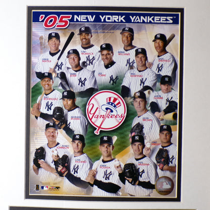 RARE 2005 Official MLB/USPS Yankee Stadium Bronx Issue Envelope, Stamp, Team Photo - New