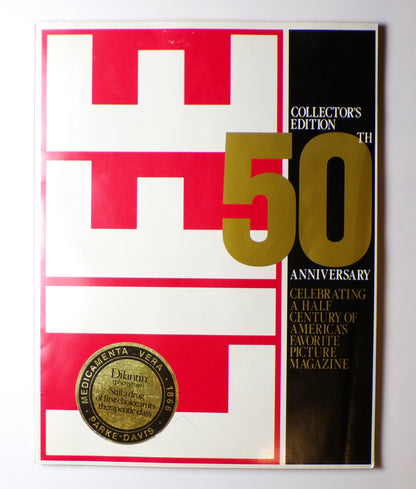 RARE 1986 Parke-Davis Promotional LIFE Magazine 50th Anniversary Issue