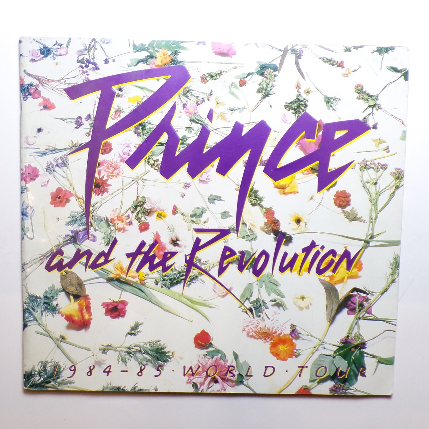 Vintage 1984 Prince and the Revolution Purple Rain World Tour Program Mint