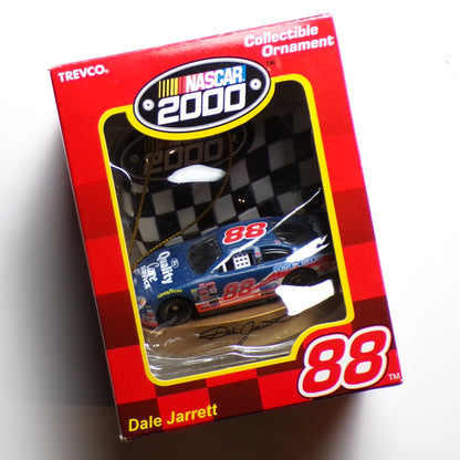 NASCAR 2000 Dale Jarrett #88 Collectible Trevco Ornament NIB