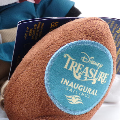 Disney Parks Cruise Line DCL Treasure Inaugural Sailing Minnie Mouse Plush NWT