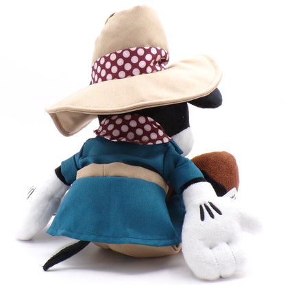 Disney Parks Cruise Line DCL Treasure Inaugural Sailing Minnie Mouse Plush NWT