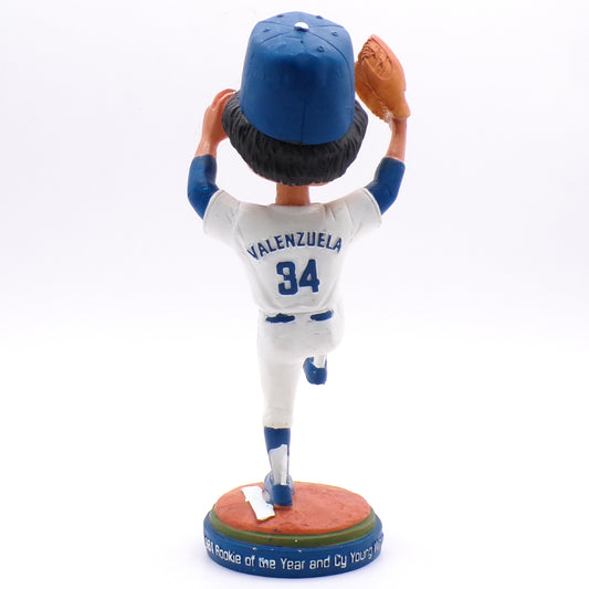 2006 Fernando Valenzuela LA Dodgers El Toro Blue Base Promo Bobblehead
