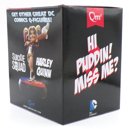 Harley Quinn Q Fig 'Hi Puddin! Miss Me?' Loot Crate Exclusive Suicide Squad NIB