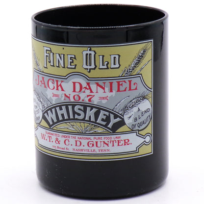 Handcrafted 2002 Legends of Jack Daniel No. 7 Fine Old Whiskey Collectible Shot Glass