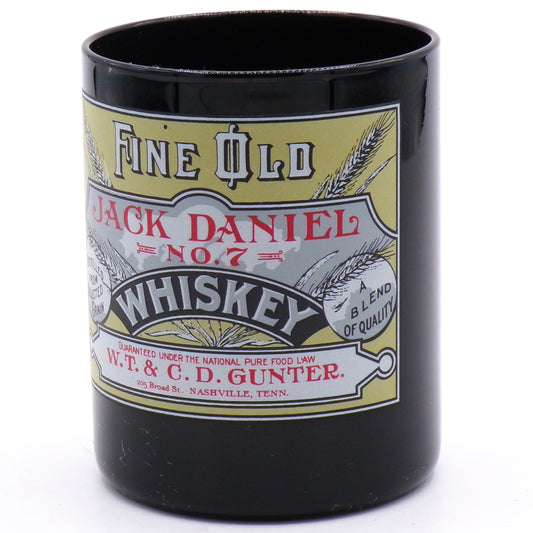 Handcrafted 2002 Legends of Jack Daniel No. 7 Fine Old Whiskey Collectible Shot Glass
