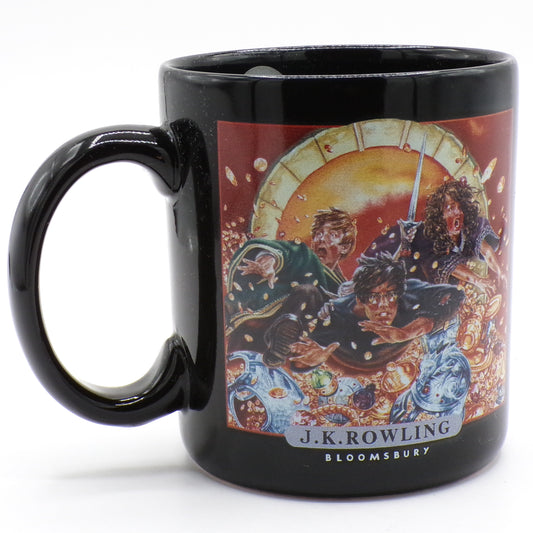 RARE 2007 Harry Potter & Deathly Hallows Bloomsbury Promotional Mug - Asia Books