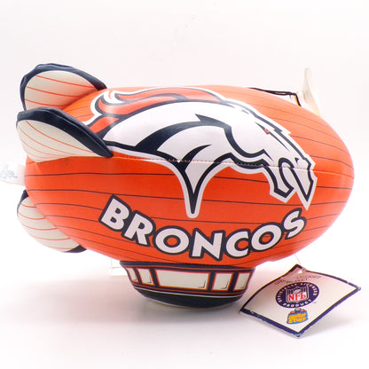 Vintage 1999 Denver Broncos Good Stuff Blimp Collectible Window Cling NWT