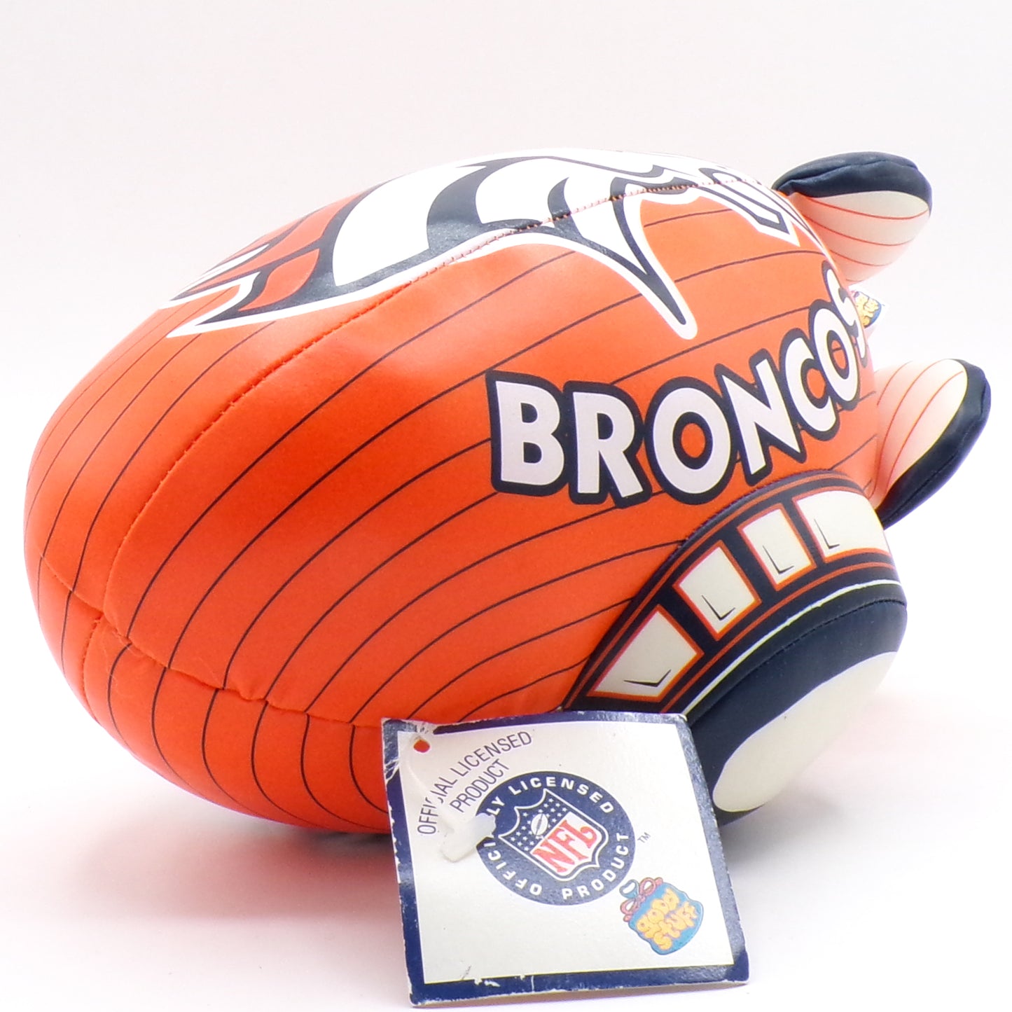 Vintage 1999 Denver Broncos Good Stuff Blimp Collectible Window Cling NWT
