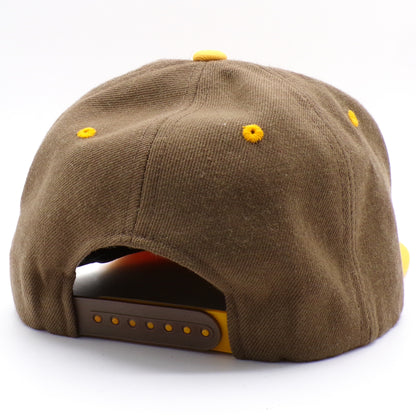 Tokyo-Dachi Anime Viking Embroidered Zephyr Snapback Hat NWT