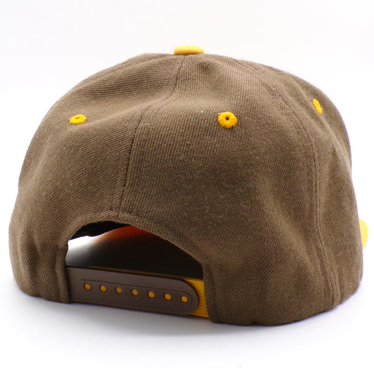 Tokyo-Dachi Anime Viking Embroidered Zephyr Snapback Hat NWT