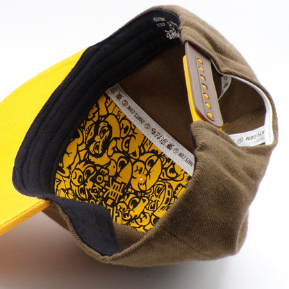 Tokyo-Dachi Anime Viking Embroidered Zephyr Snapback Hat NWT