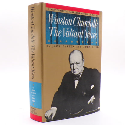 1962 Winston Churchill The Valiant Years BC Edition Hardcover w/DJ Mint
