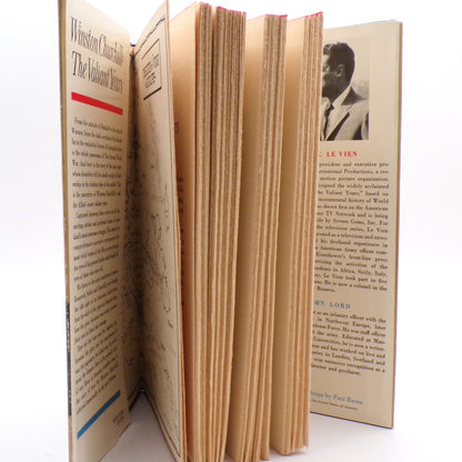 1962 Winston Churchill The Valiant Years BC Edition Hardcover w/DJ Mint