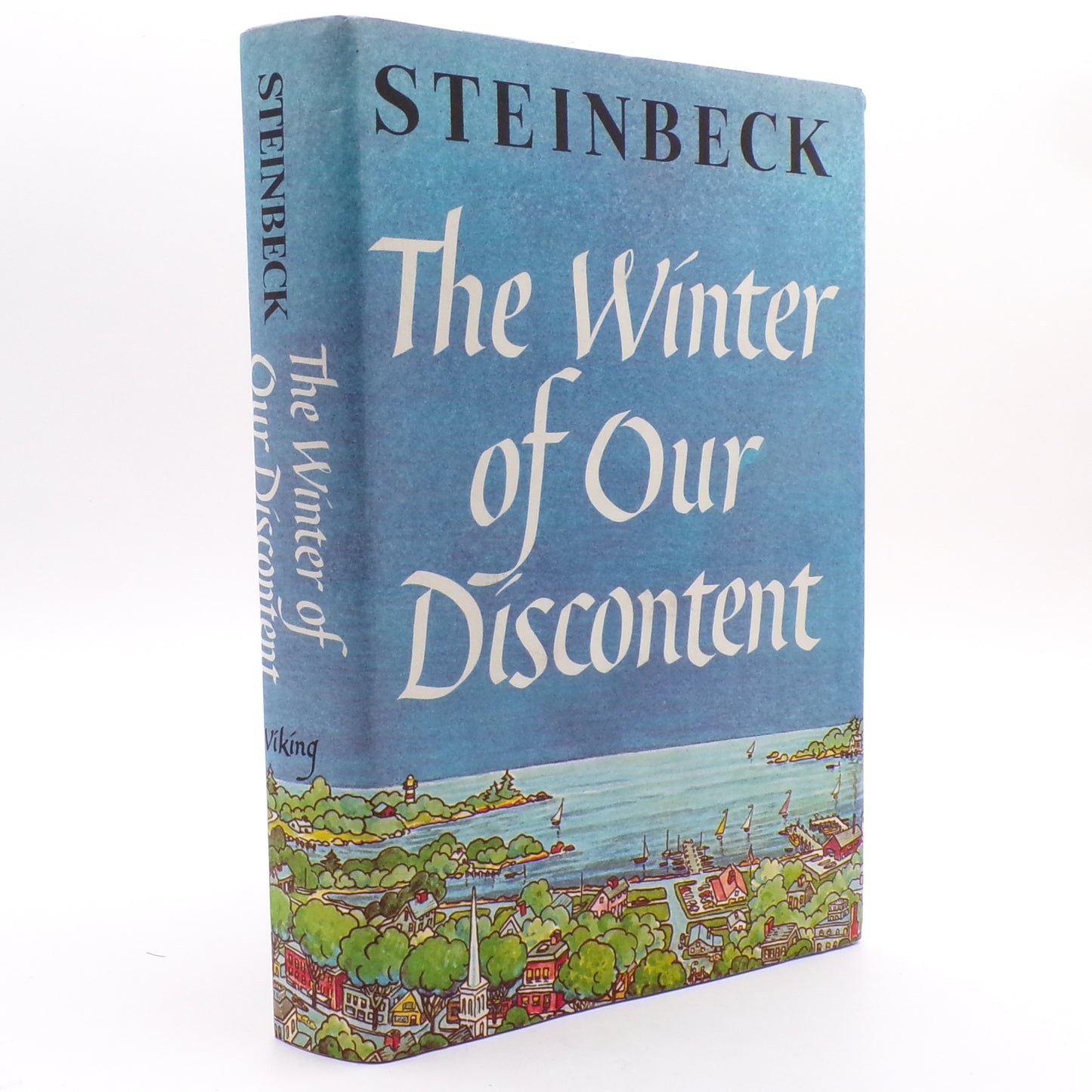 1961 The Winter of Our Discontent John Steinbeck BC 1st Edition HC/DJ Mint